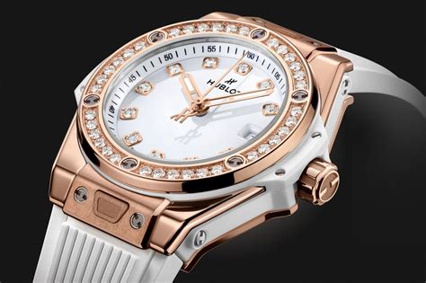 hublot king power gold diamonds|Big Bang One Click King Gold White Diamonds .